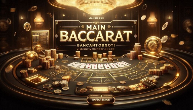 Cara Daftar Baccarat Online Di Situs Kantorbola